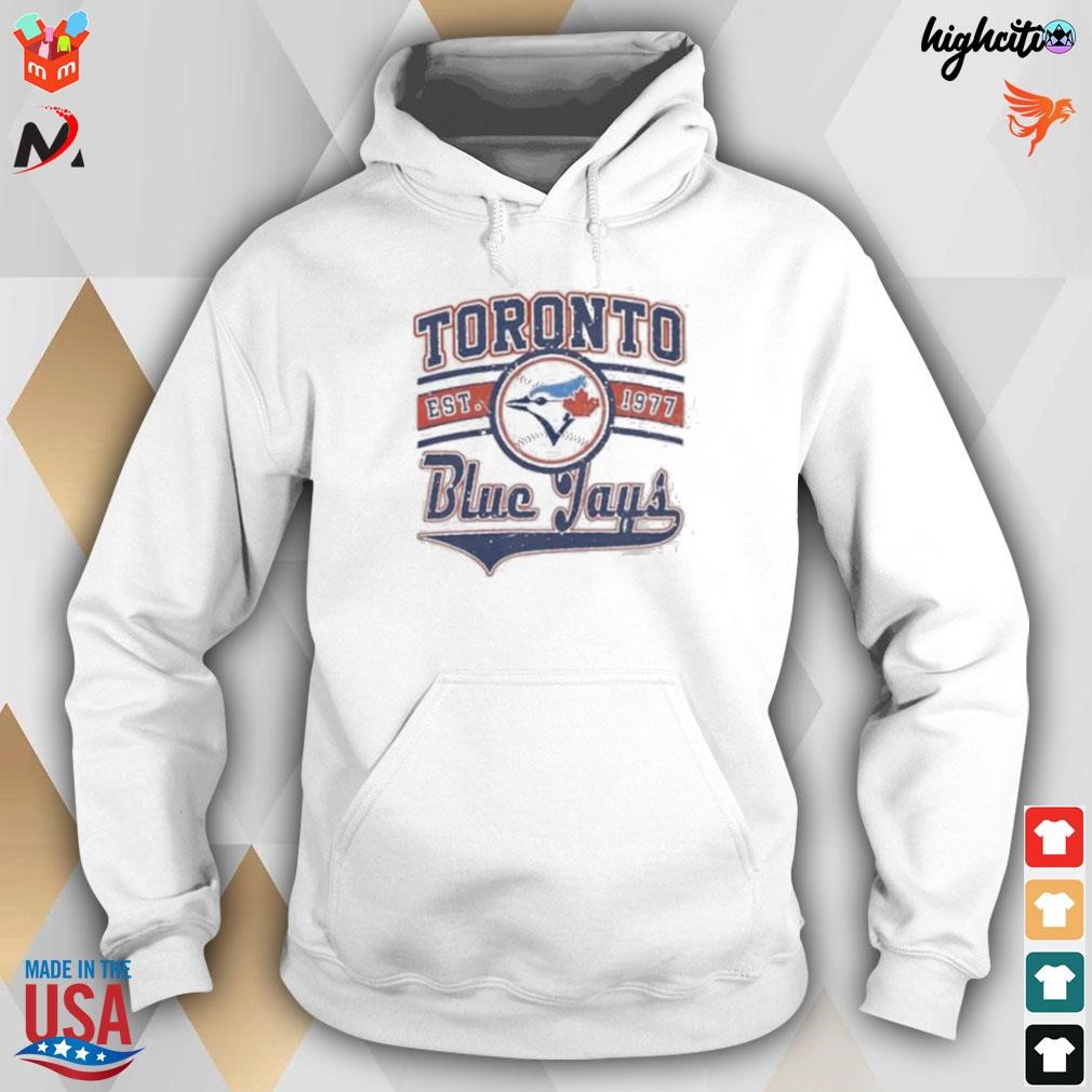 Logo Toronto blue jays vintage shirt, hoodie, sweater, long sleeve and tank  top
