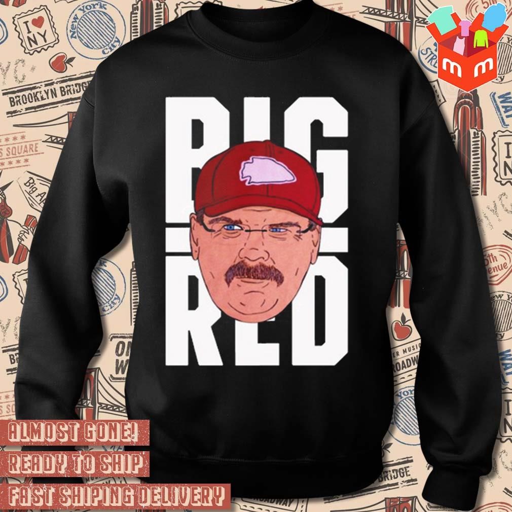 Kylie Winfrey Andy Reid big red photo design t-shirt, hoodie, sweater, long  sleeve and tank top