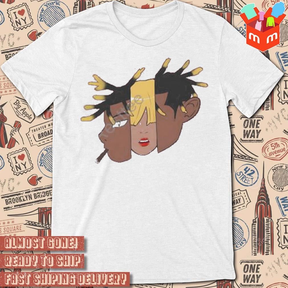 999 club merch headache art design t-shirt
