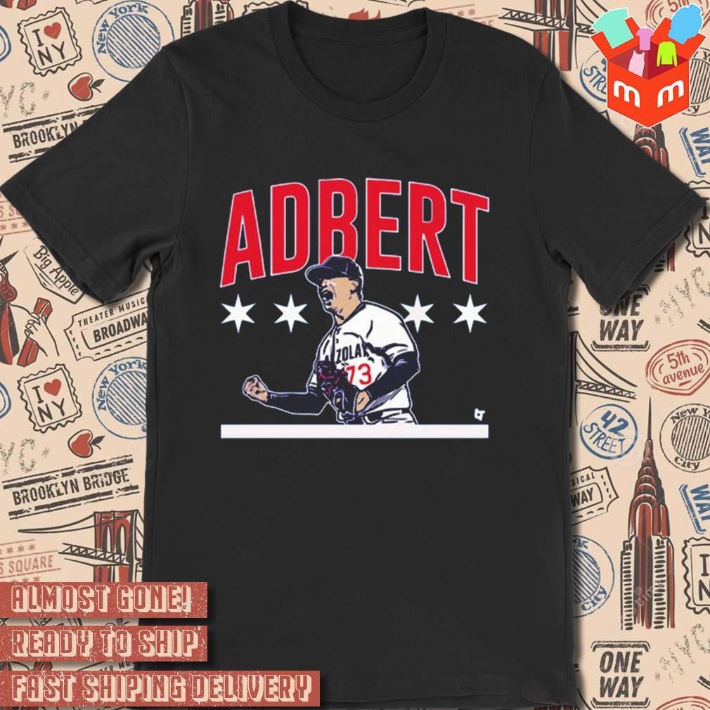 Adbert alzolay fist pump photo design t-shirt