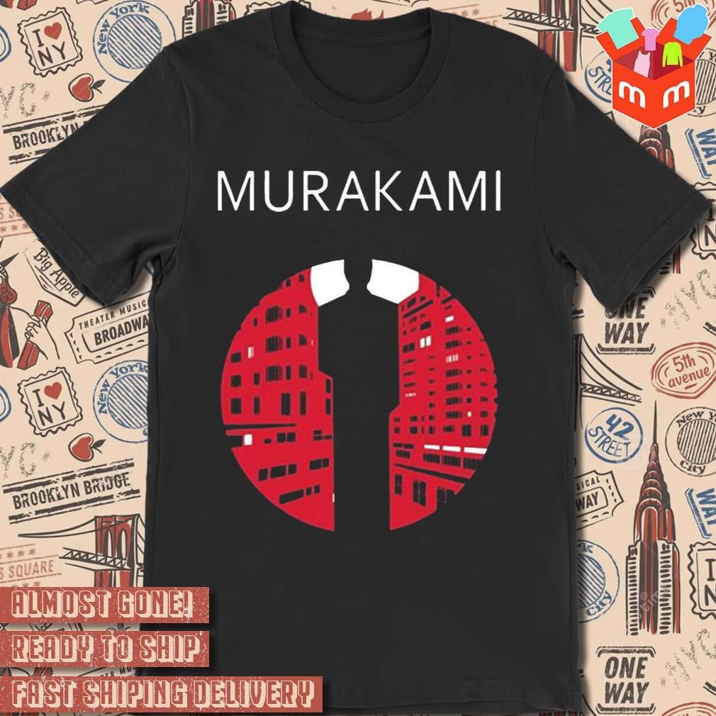 After dark haruki murakami art design t-shirt