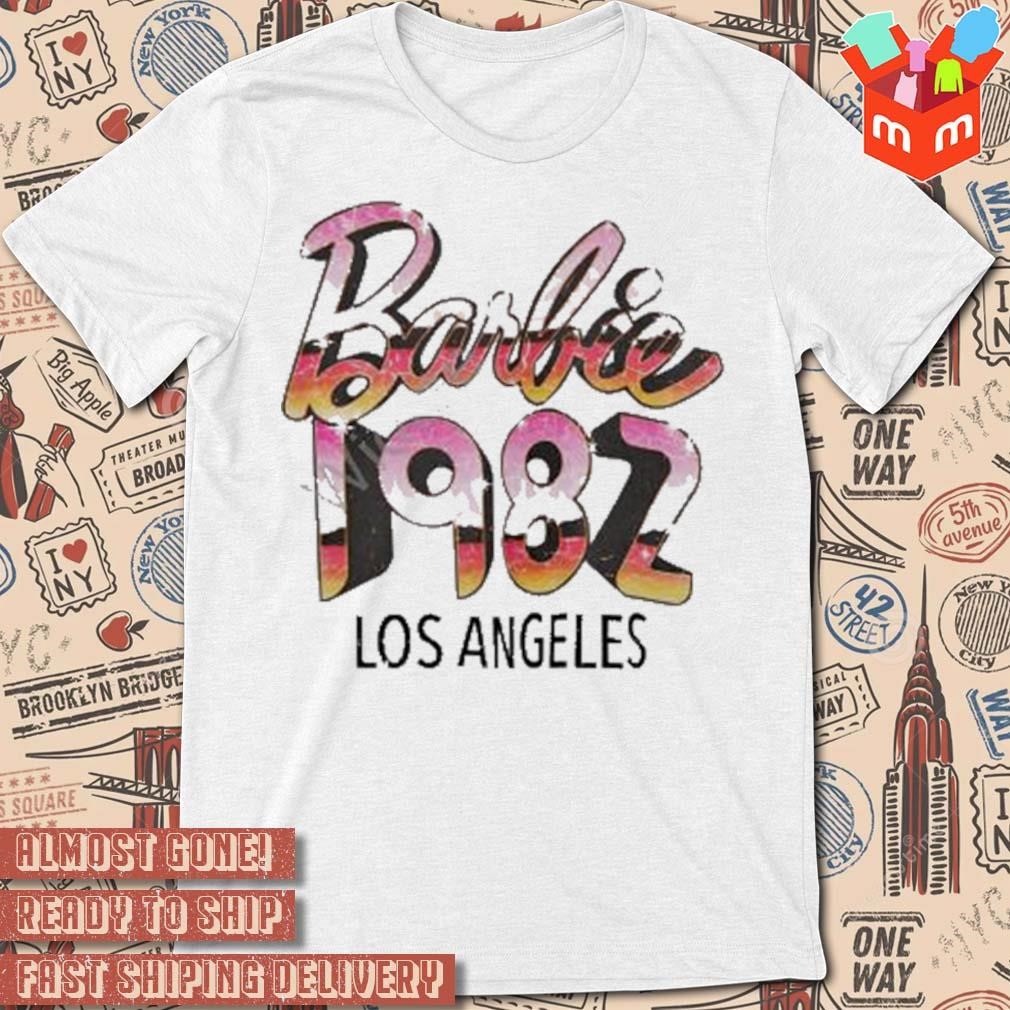 Barbie 1982 Los Angeles t-shirt