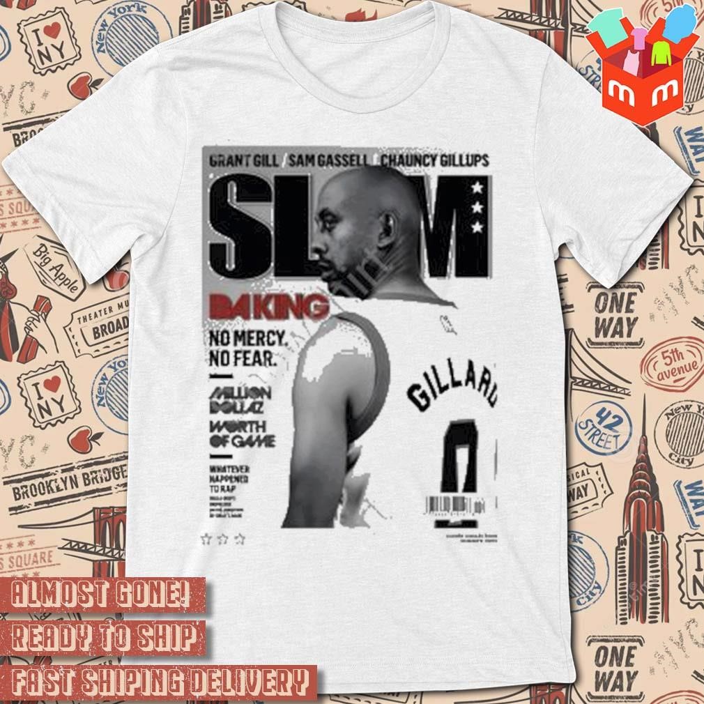 Barstool sports store Million Dollaz worth of game mdwog x slam gillard cover photo design t-shirt