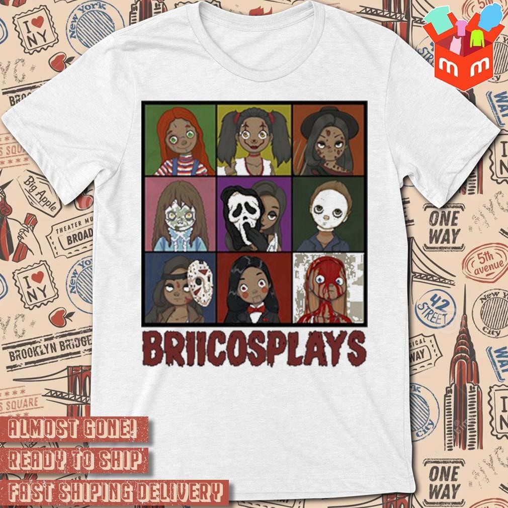 Briicosplays art design t-shirt