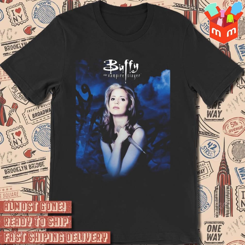 Buffy cover sunnydale photo design t-shirt