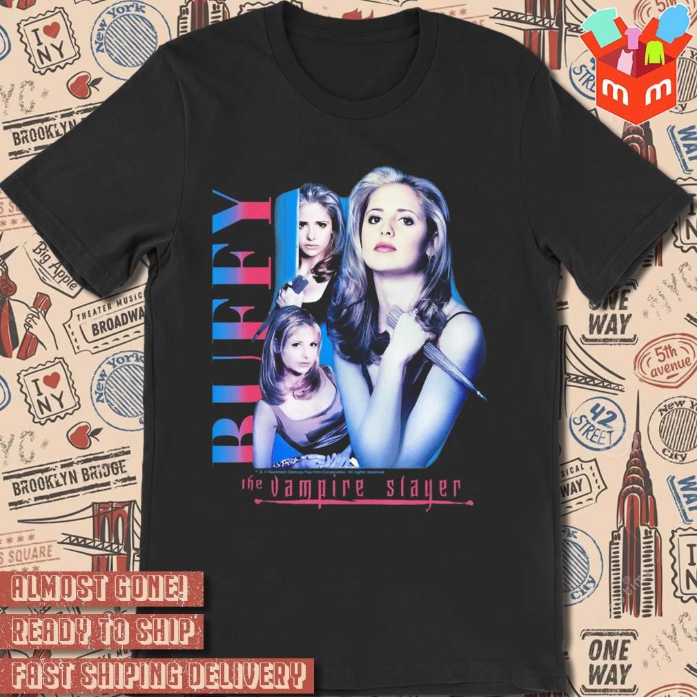 Buffy the vampire slayer buffy photo design t-shirt