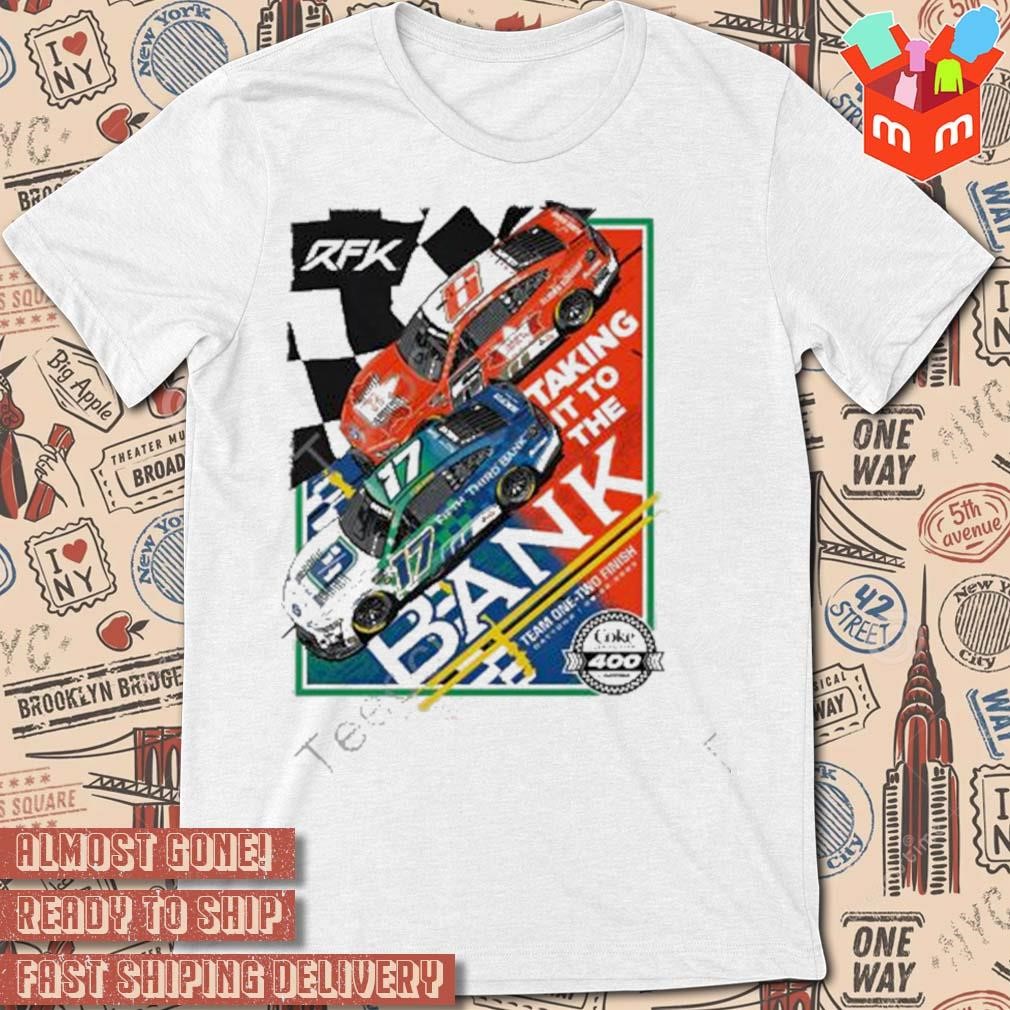 Chris Buescher 2023 Daytona win art design t-shirt