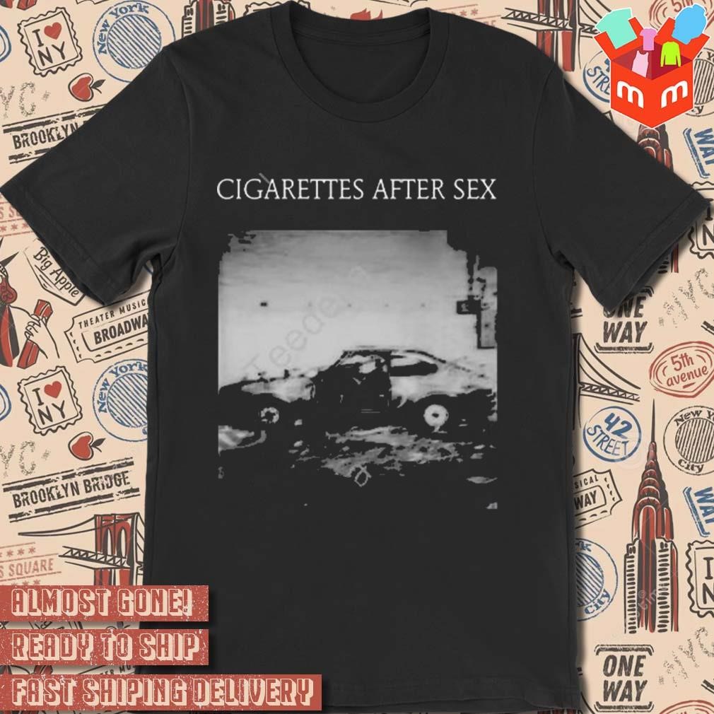 Cigarettes after sex merch bubblegum art design t-shirt