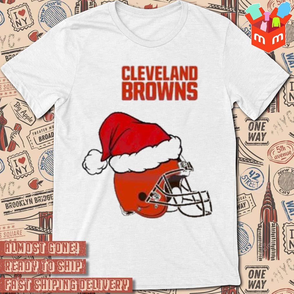 Cleveland browns Christmas logo 2023 t-shirt