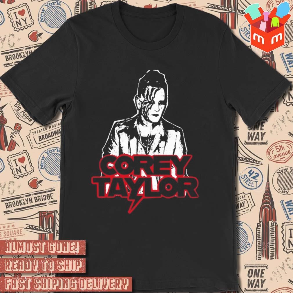 Corey Taylor cmf2 art design t-shirt