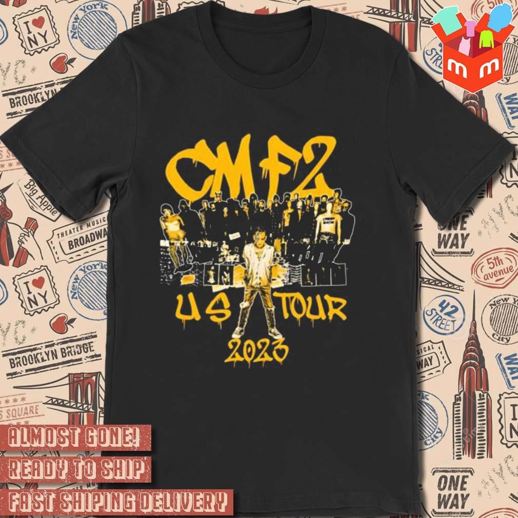 Corey Taylor king zombie 2023 tour photo design t-shirt