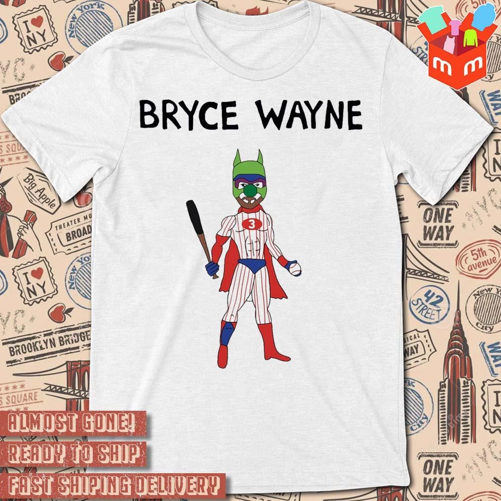 Dave Portnoy Bryce Wayne art design T-shirt
