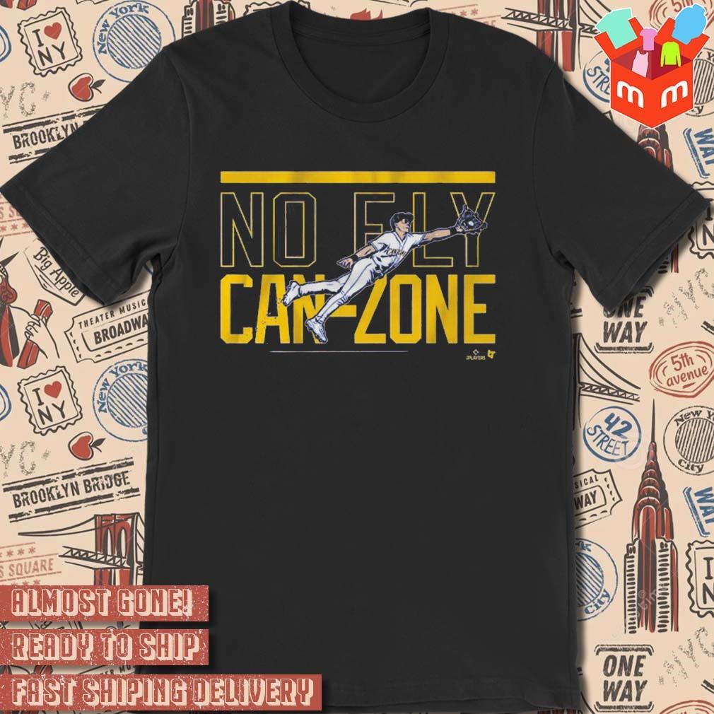 Dominic Canzone no fly can-zone art design t-shirt