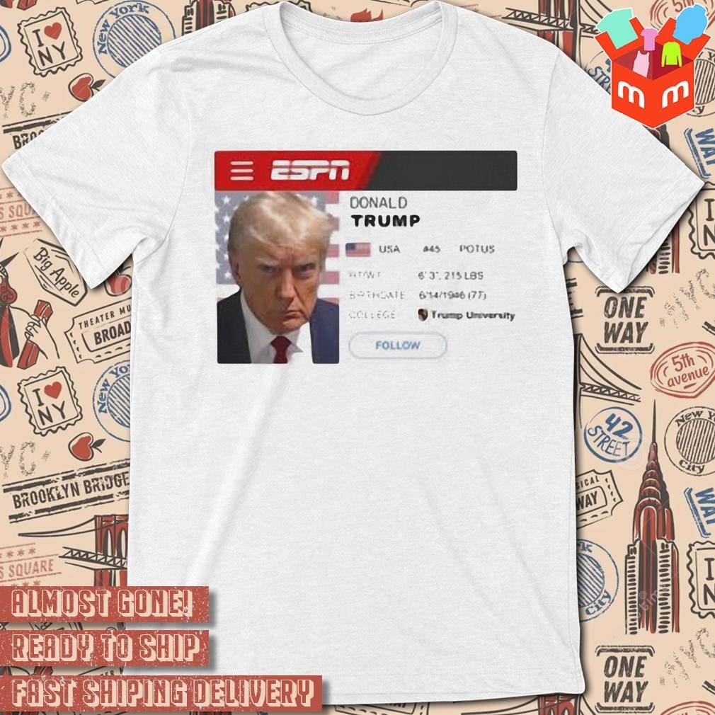 Donald Trump 2024 Take America Trump Mugshot photo design T-shirt