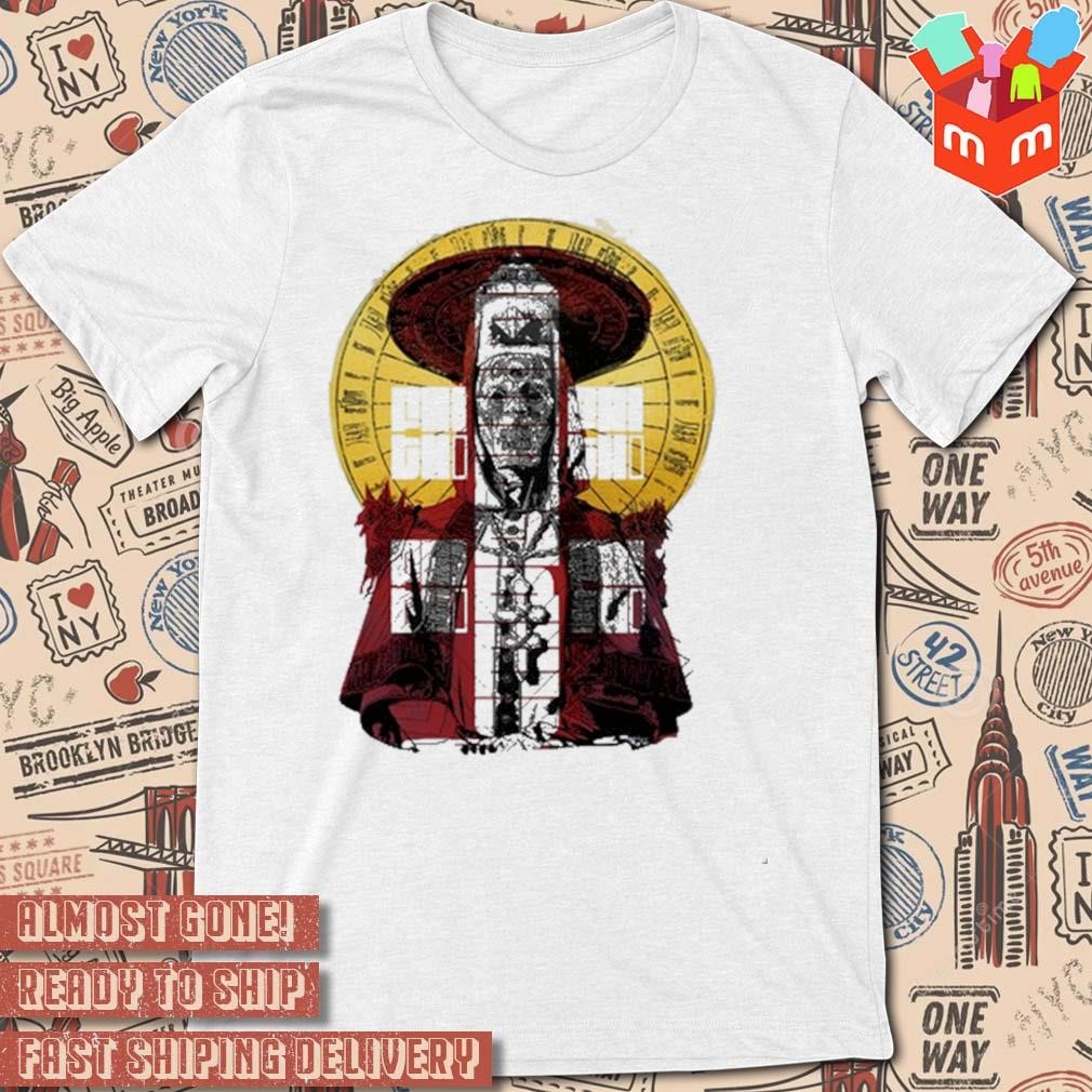 Dozens of rebel moon junior's rebel moon imperium priest guardian art design t-shirt