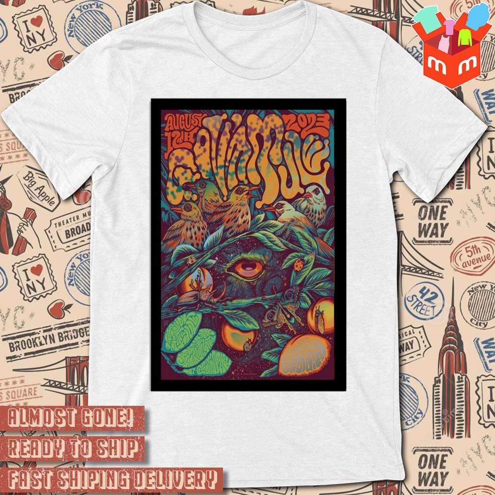 Gov't mule rock band Atlanta Georgia august 2023 art poster design t-shirt