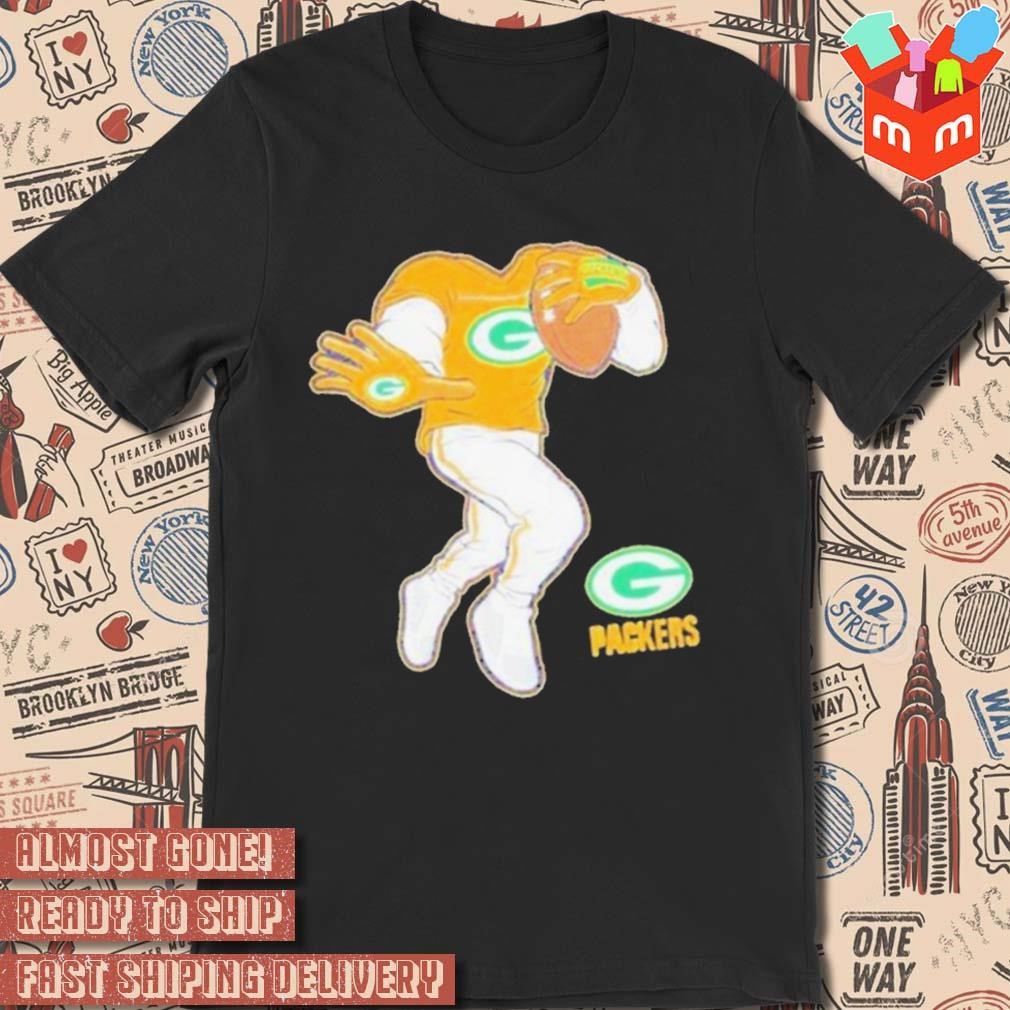 Green Bay Packers 2t art design t-shirt