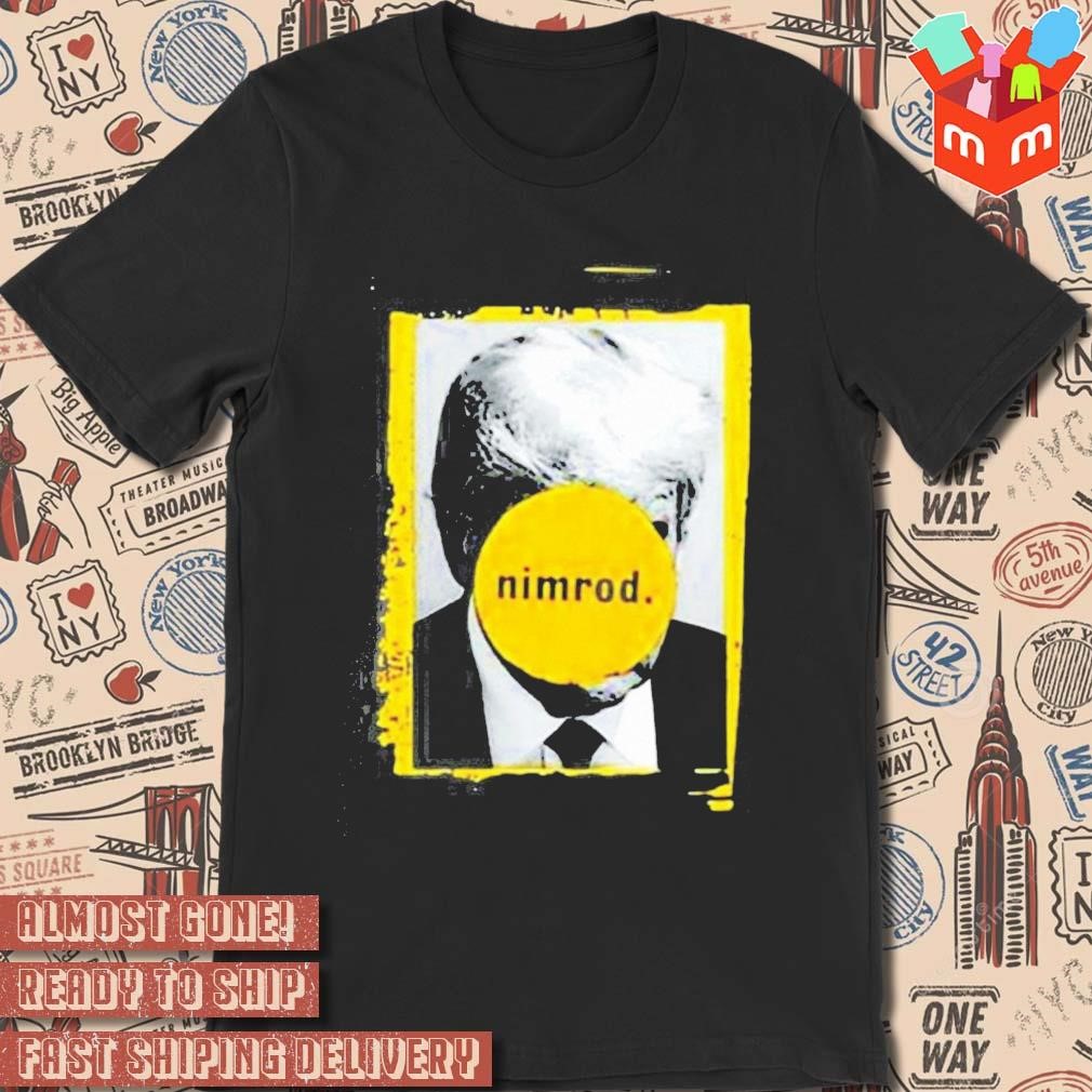 Green day Trump Nimod 45 photo design T-shirt