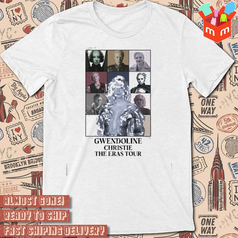 Gwendoline Christie the eras tour photo design t-shirt