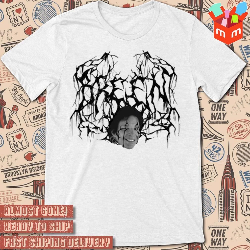Heavy metal neil breen photo design t-shirt