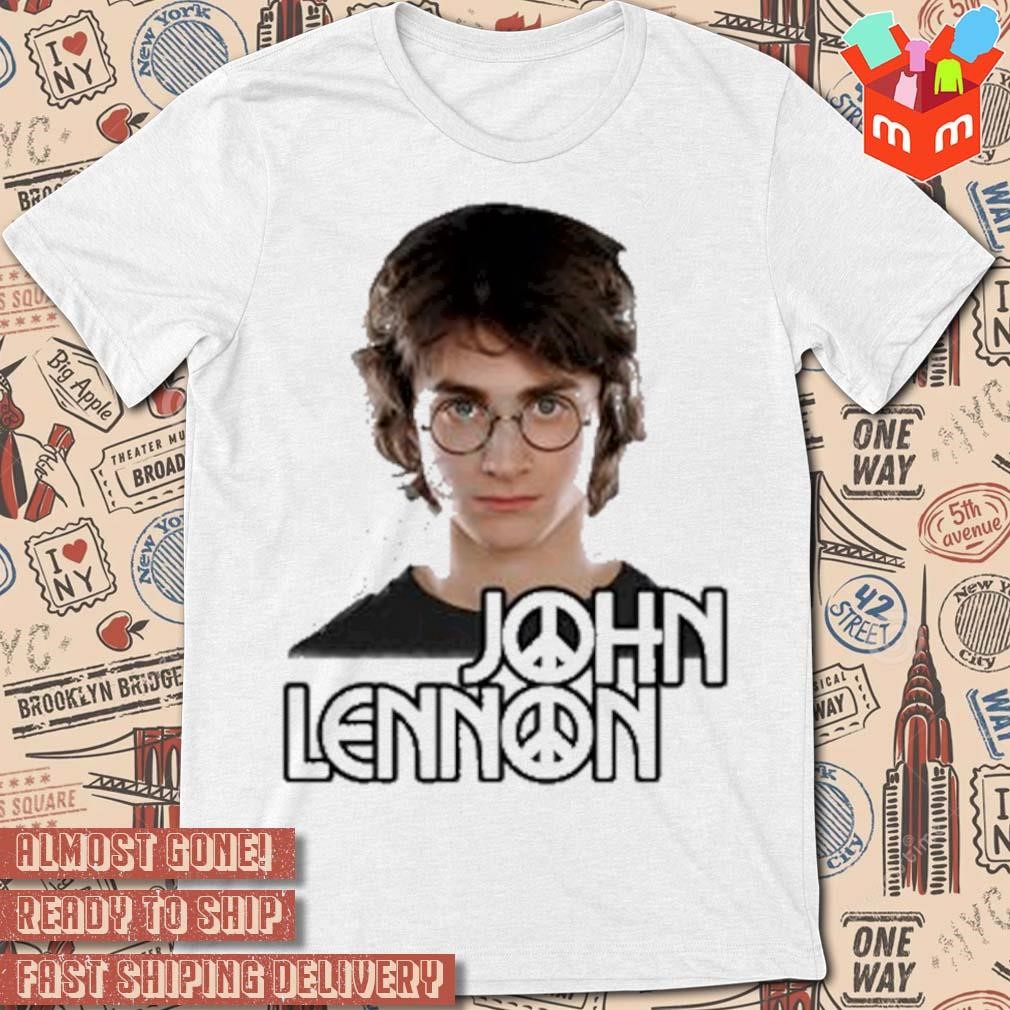 John Lennon photo design t-shirt