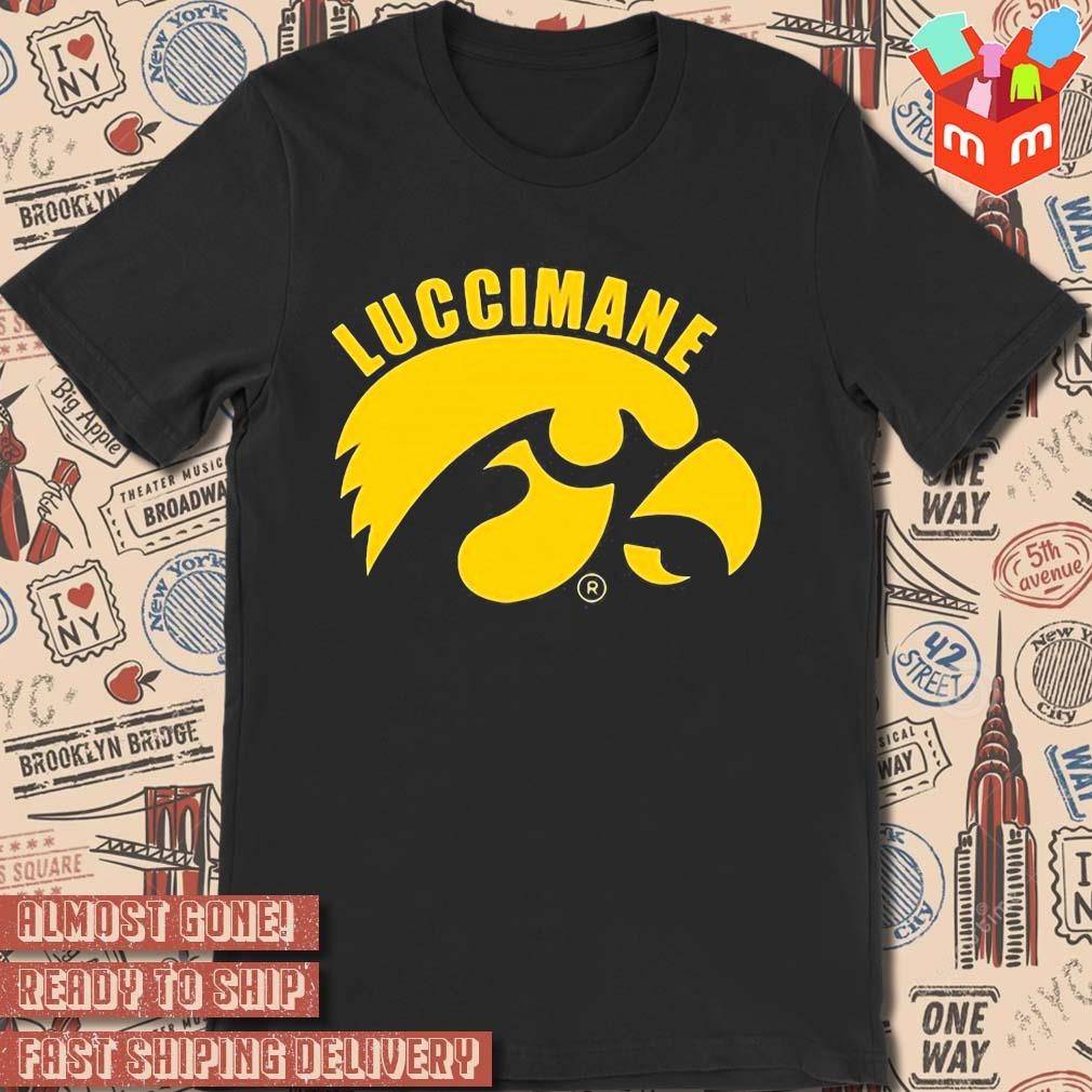 Juju Gotti Iowa Hawkeyes Luccimane logo design T-shirt