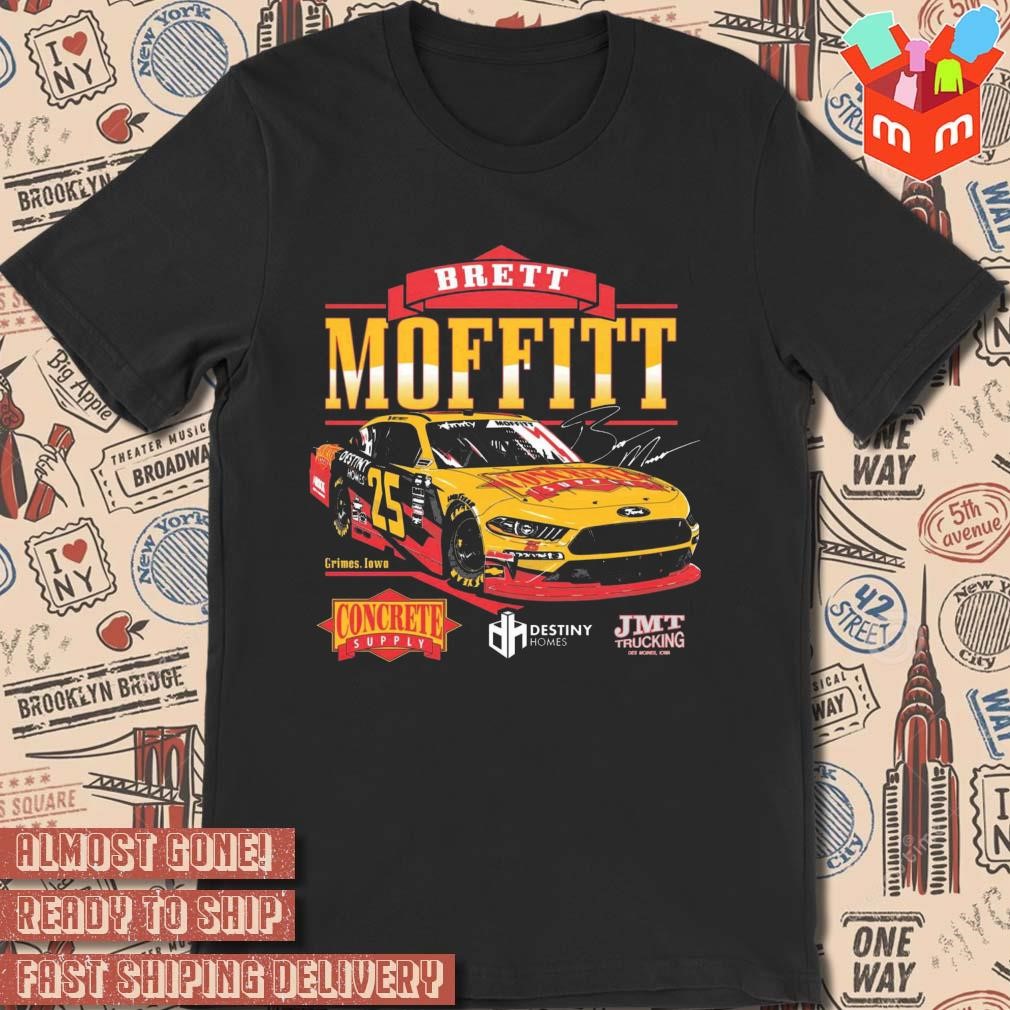 Kansas concrete supply Brett Moffitt signature art design t-shirt