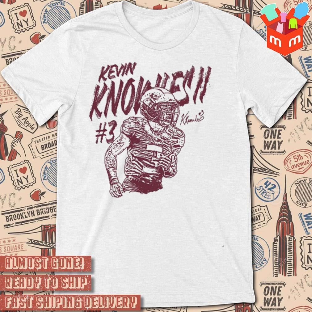 Kevin Knowles photo design t-shirt