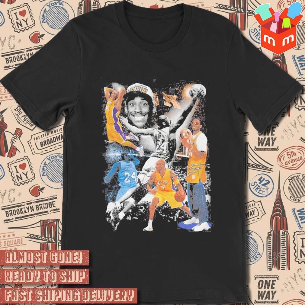 Kobe Basketball 90s Vintage Best T-Shirt
