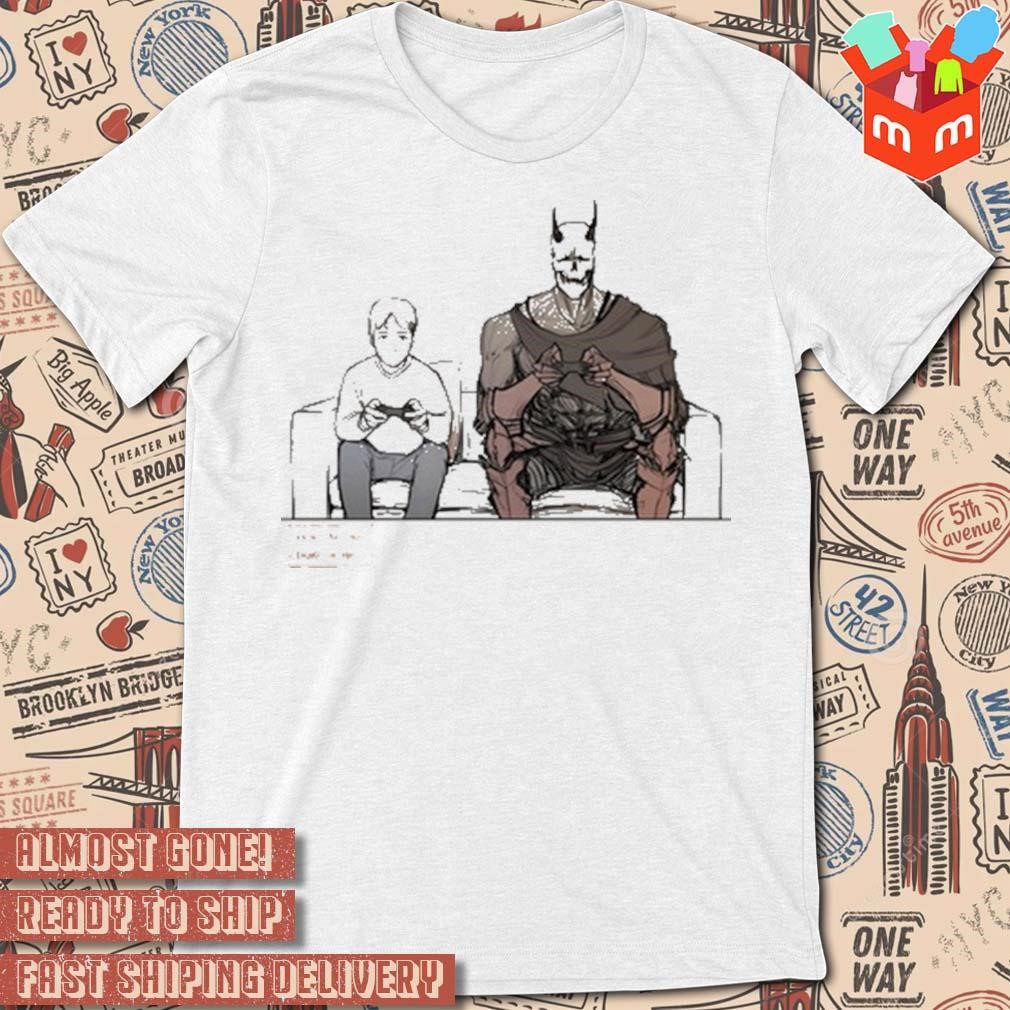 Love advice from the great duke of hell gaming art design t-shirt