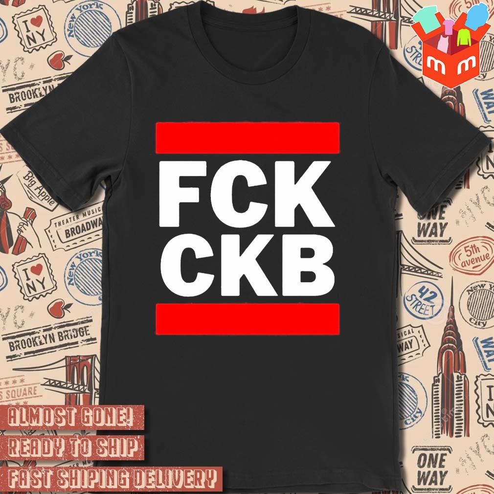 Matt Quinn Run Ckb text design T-shirt