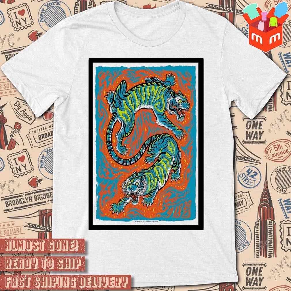 Melvins Boris Albany NY tour 2023 art poster design t-shirt