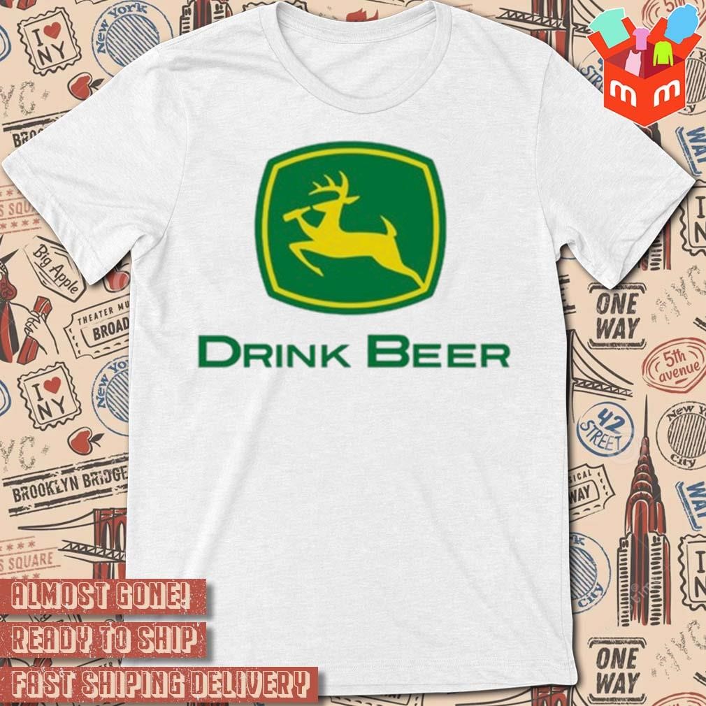 Middle class fancy drink beer logo design t-shirt