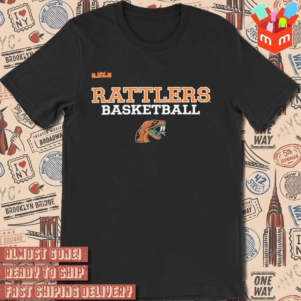 Ncaa Florida a&m rattlers x lebron james velocity legend basketball T-shirt