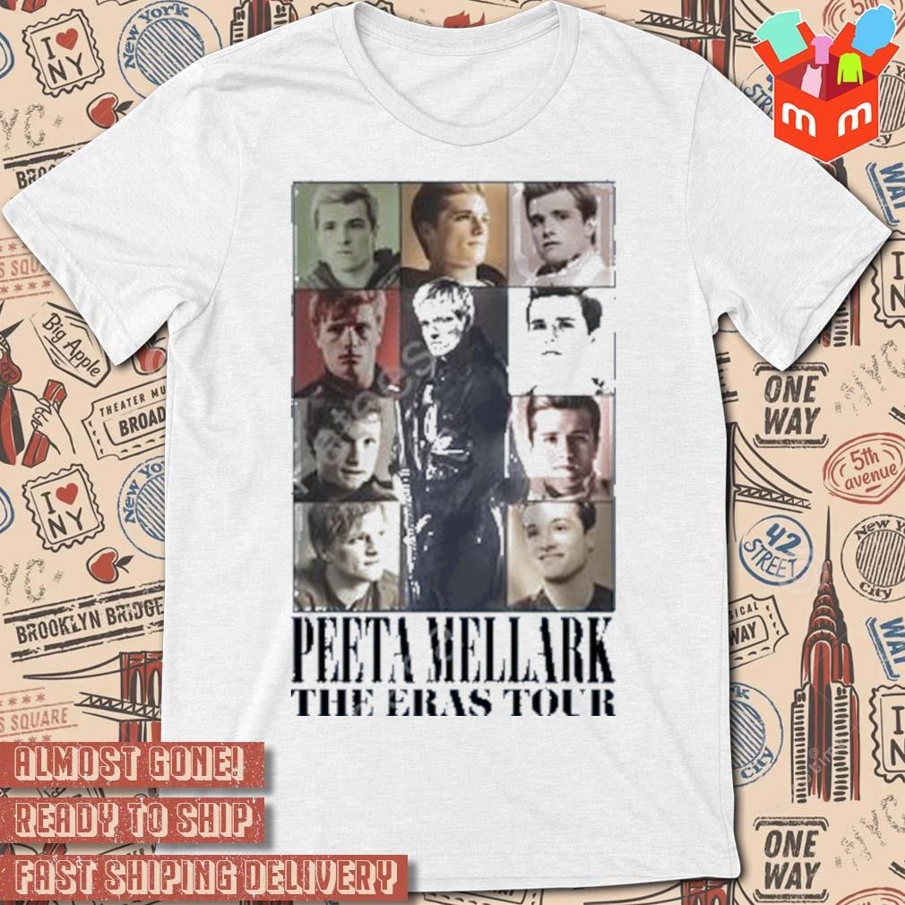 Peeta Mellark the eras tour photo design t-shirt
