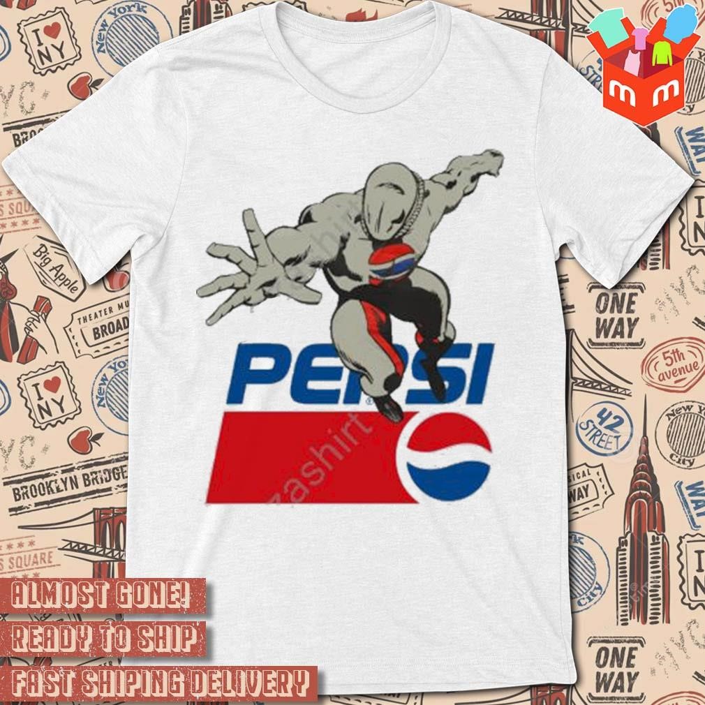 Pepsiman art design t-shirt