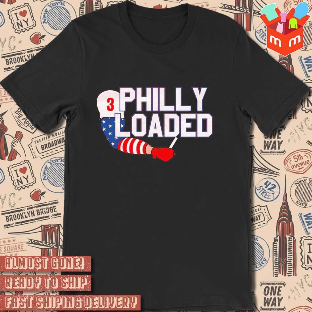 Philadelphia Phillies philly loaded t-shirt