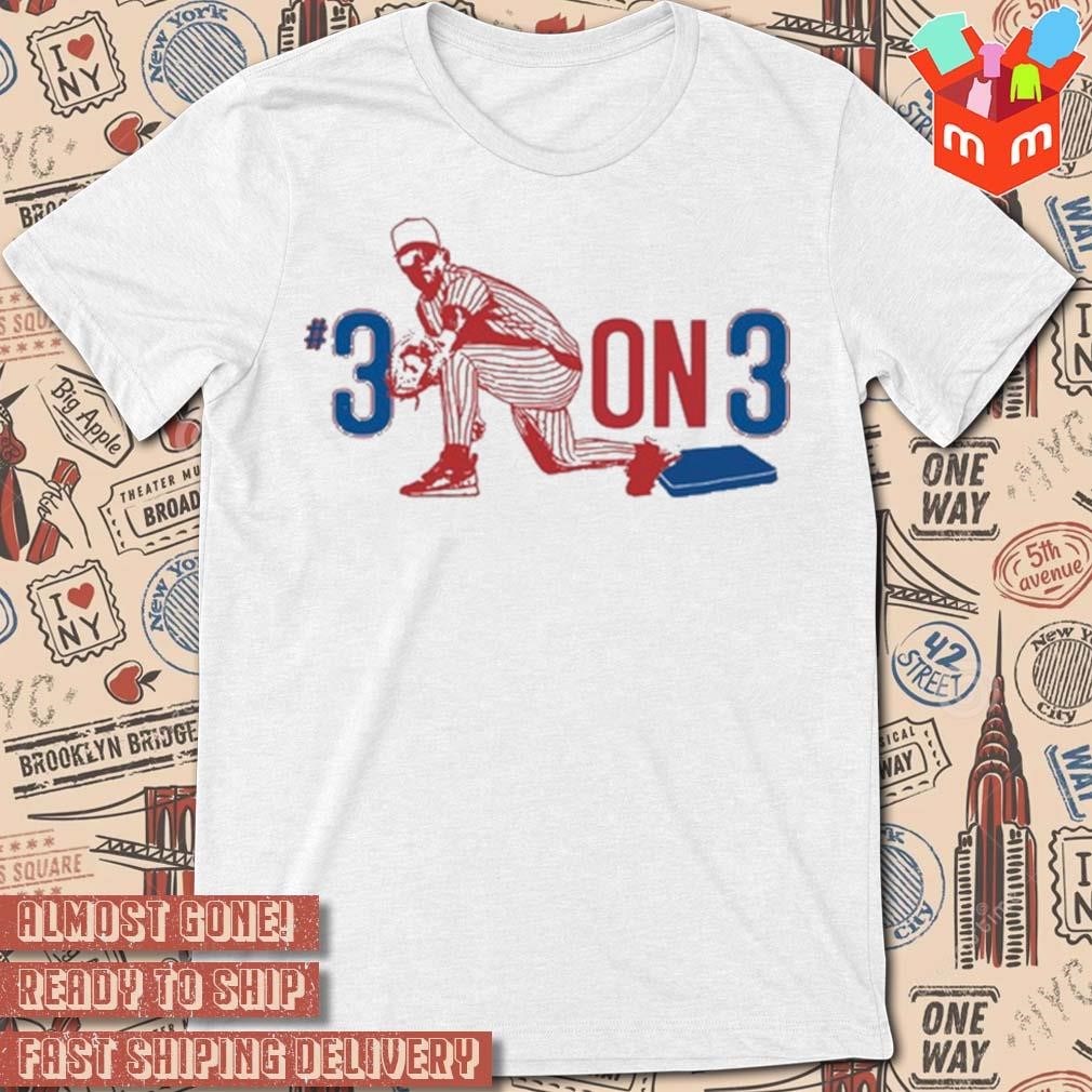 Philly 3 on 3 photo design t-shirt