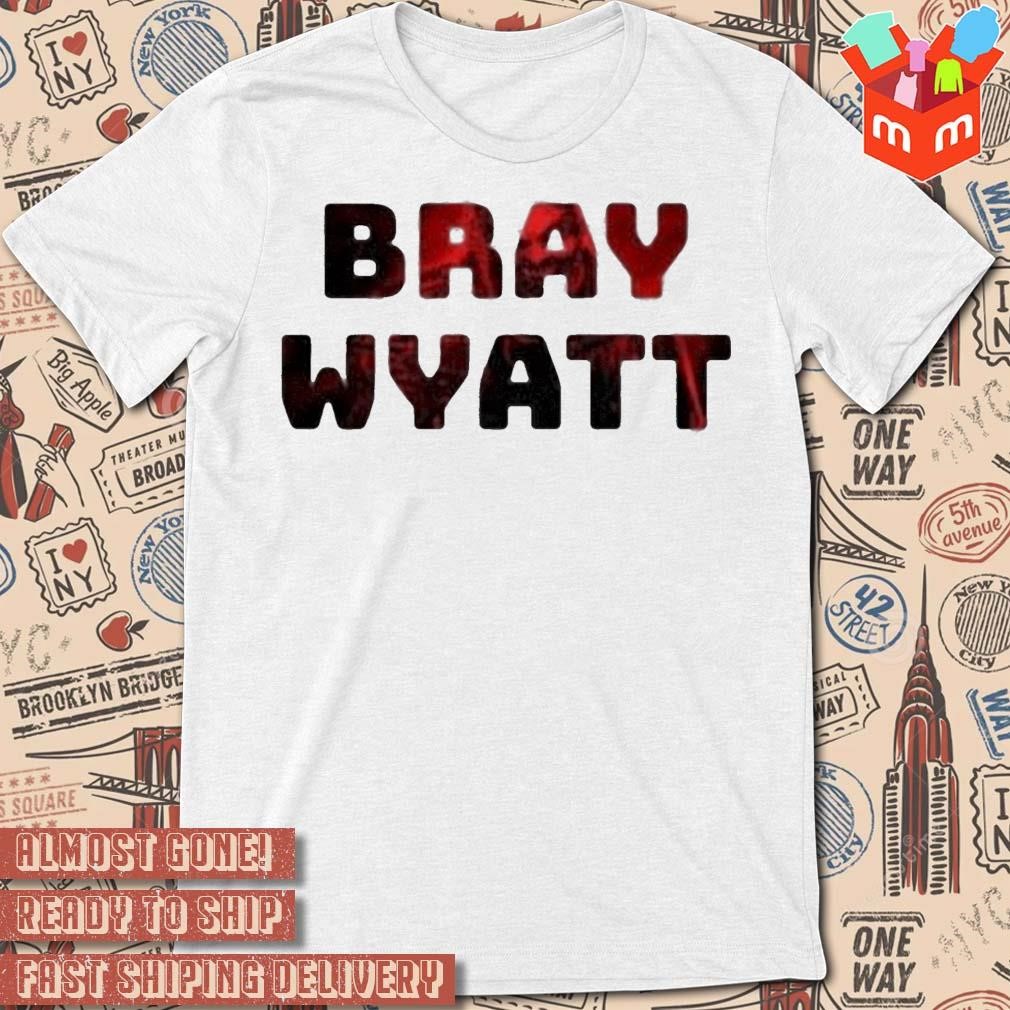 RIP Bray Wyatt Vintage 1987 2023 photo design T-shirt