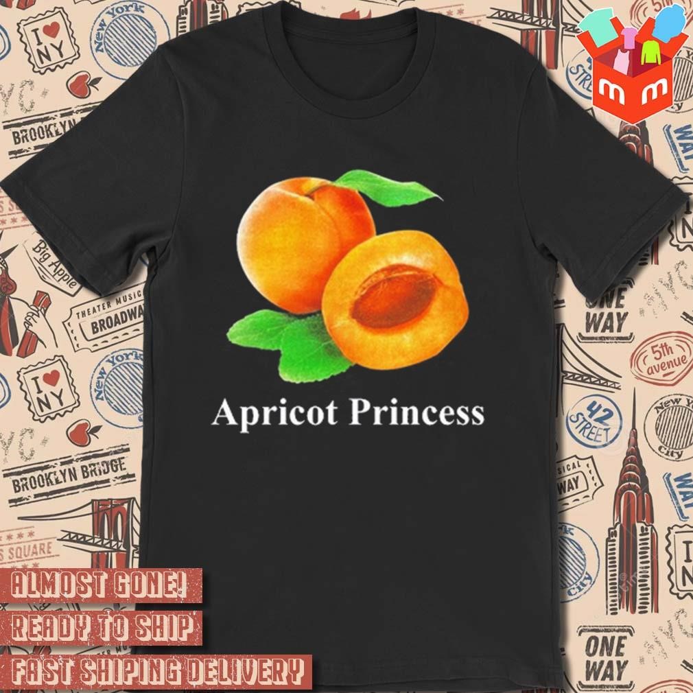 Rex orange county apricot princess art design t-shirt