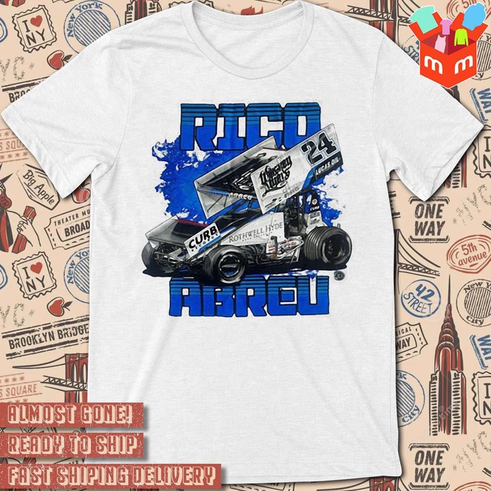Rico Abreu x Whiskey Myers art design T-shirt