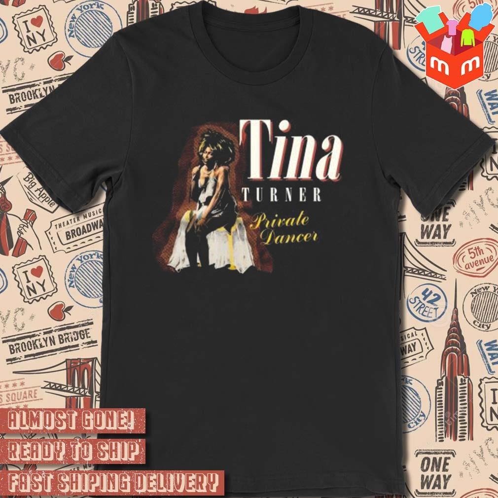 Riki rachtman Tina Turner private dancer photo design t-shirt