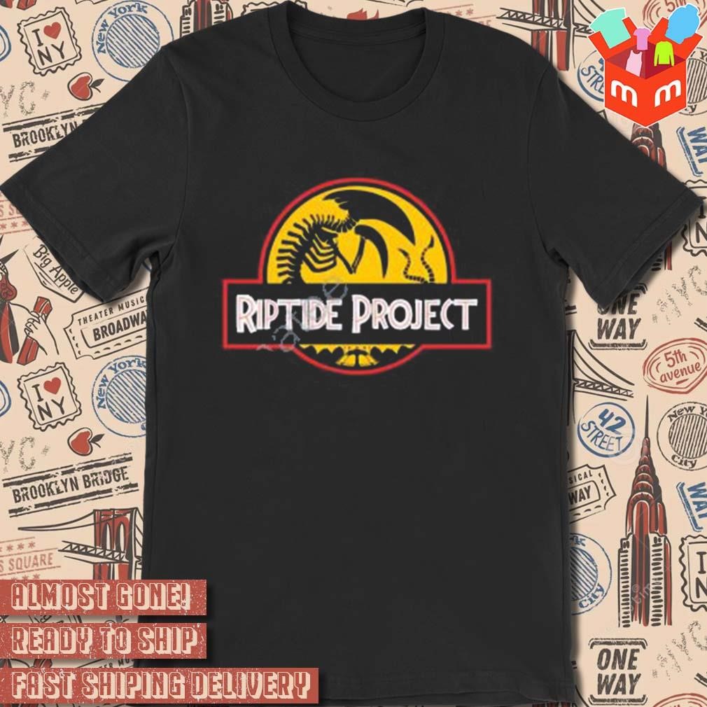 Riptide project t-shirt