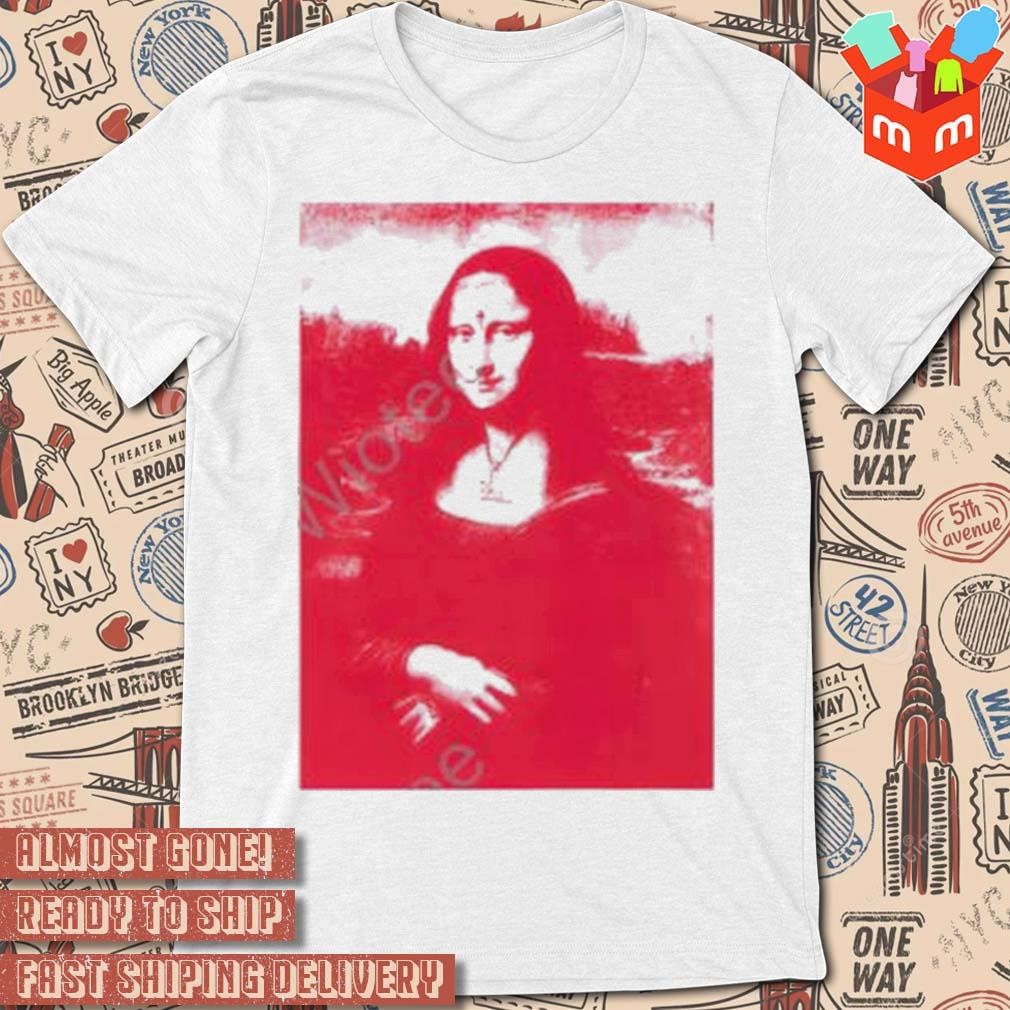 Rsvp gallery x 21 savage Mona Lisa art design t-shirt
