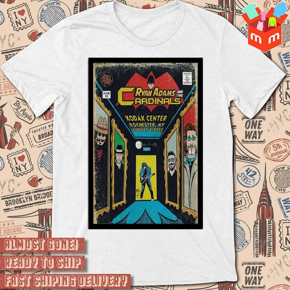 Ryan Adams rochester 08.06.2023 art poster design t-shirt