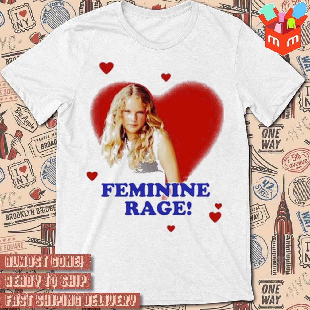 Sabrina Carpenter feminine rage photo design t-shirt