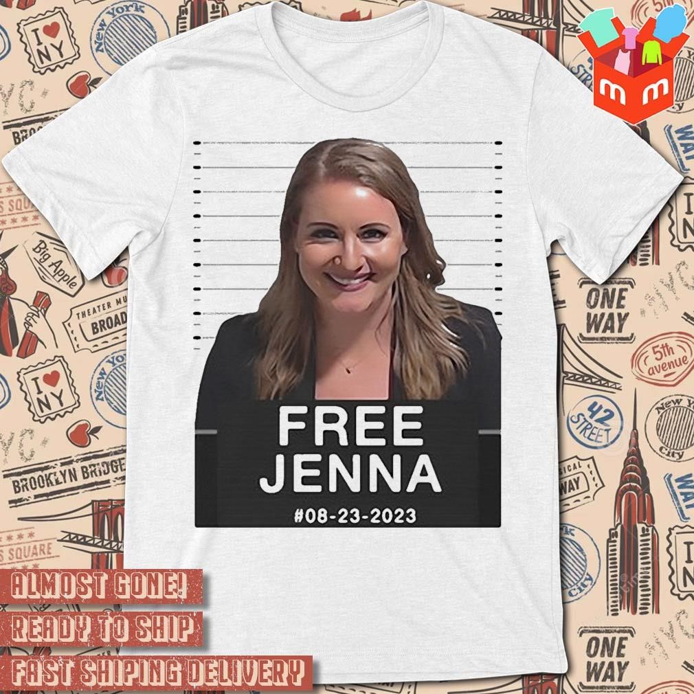 Salemevents Free Jenna 08-23-2023 photo design T-shirt