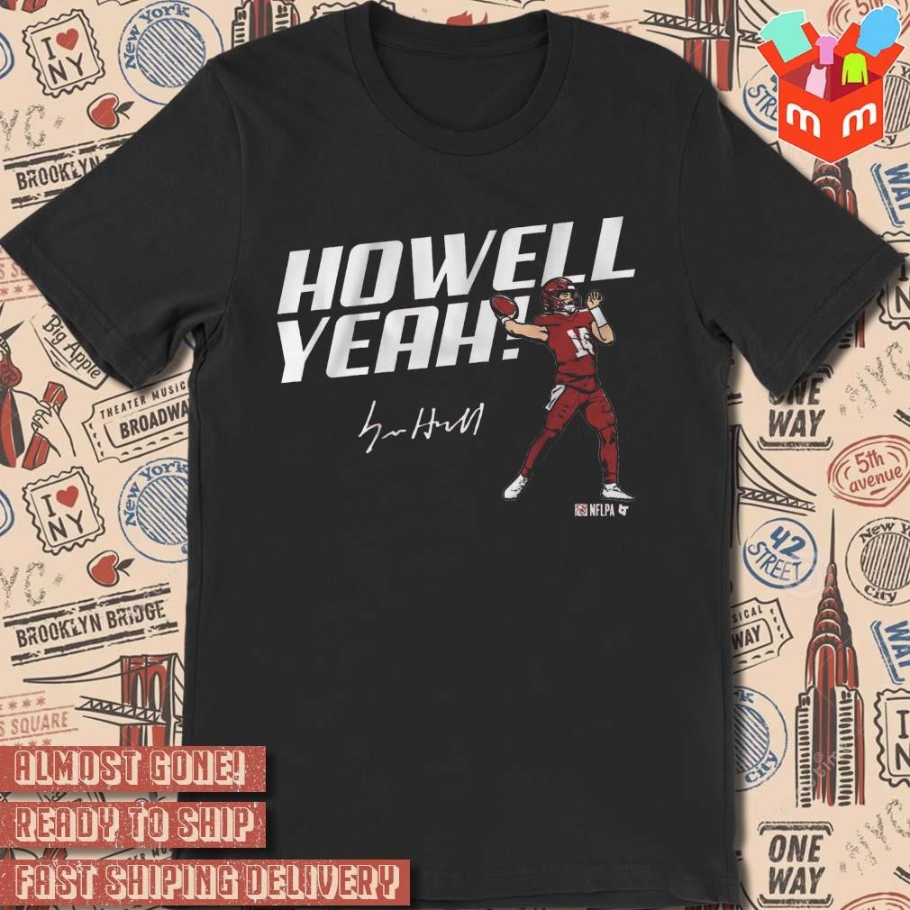 Sam Howell Howell yeah signature art design t-shirt