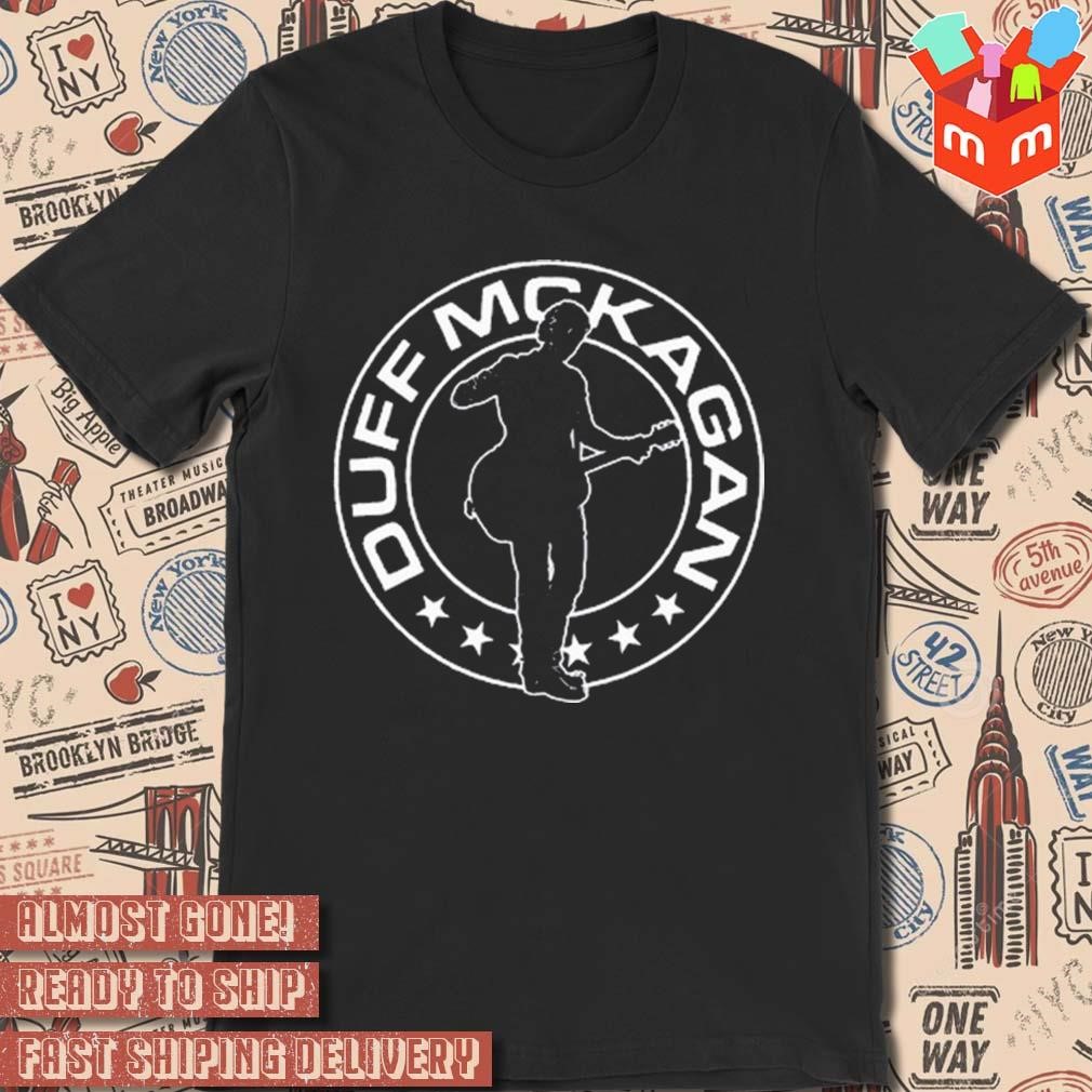 Songs will save your life Duff Mckagan art design t-shirt