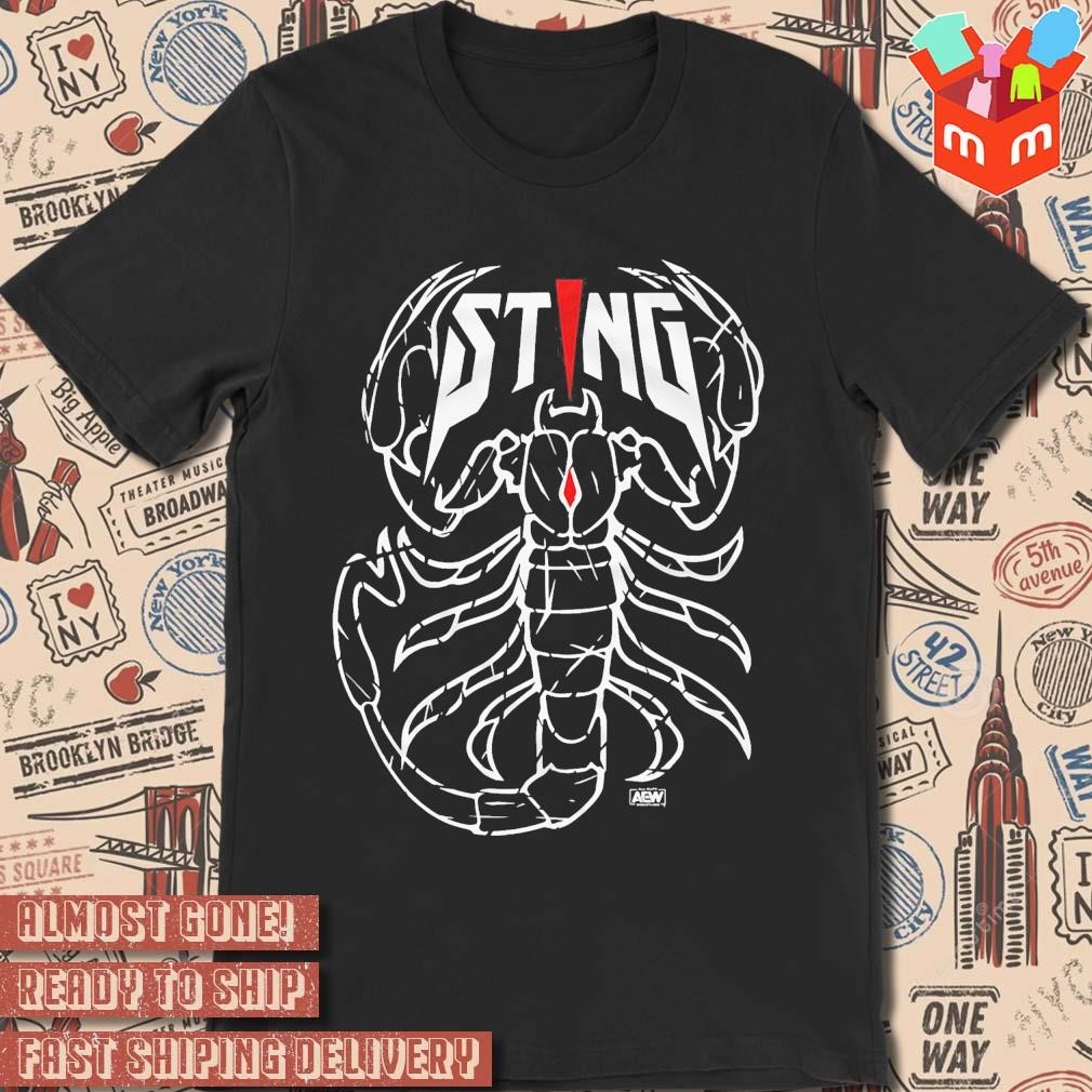 Sting – Sideshow art design T-shirt
